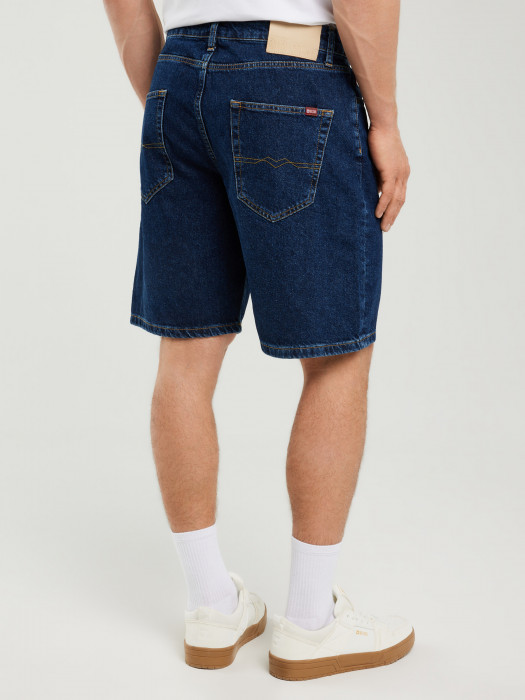 Pánske kraťasy jeans ALEKSY 508